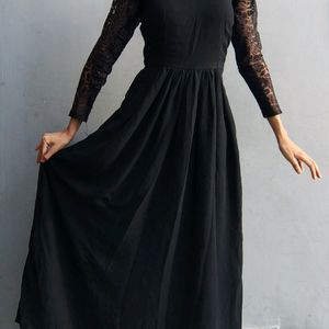 Full Length Party Wear Dress.