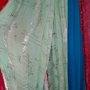 Just 1 pic Of The Dupatta Any Colour Delivery