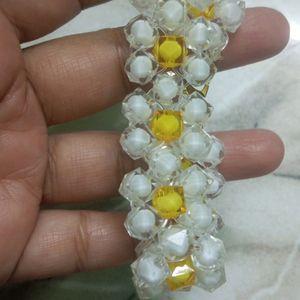 Hand Crafted Beads Bracelet