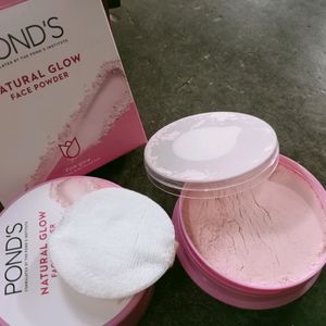 Ponds Natural Glow Face Powder