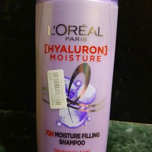 Loreal Hyaluron Moisture Shampoo ❤️😍