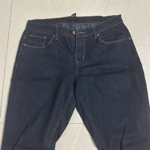 Forever 21 Navy Blue Denim