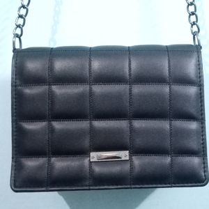 Black Sling Bag