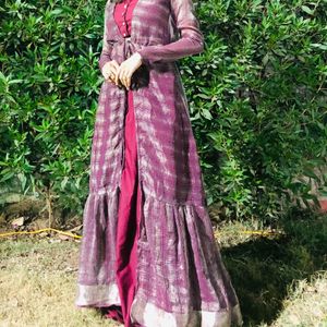 Beautiful Burgundy Ethnic Wear