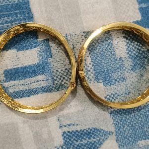 Perium Quality Original Gold Look Bangles