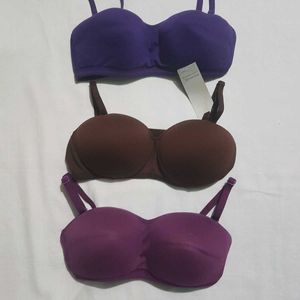 BODYRHYME BRAND NEW PADDED BRAS