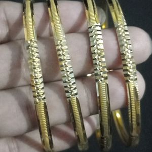 MAYAGold Bangles