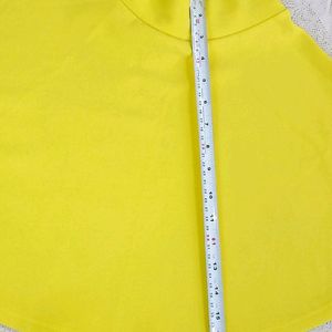 Yellow Mini Skirt (Women's/Girl's)