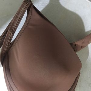 Amante Brown T-shirt Bra