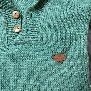 Baby Boy Knitted Woolen Sweater