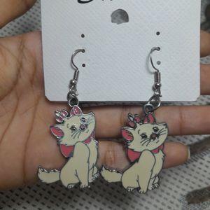 Cute Cat Earrings