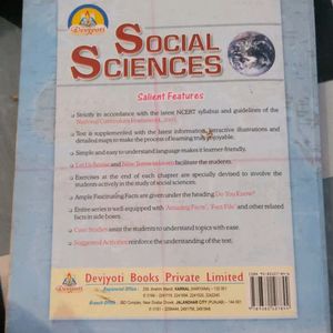 Combo Of Two Social Studies Book For Class 8