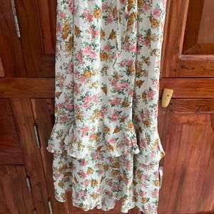 Maxi Summer Floral Dress