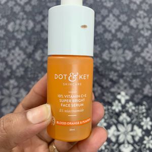 20% Used | Vitamin C+ E Face Serum