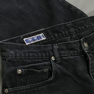 Men’s Regular Fit Washed Denim