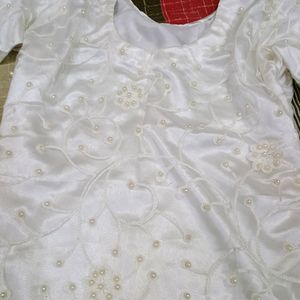 Pakistani Style Kurta Set With Dupatta