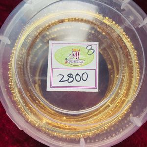 One Gram Gold  Forming Bangles