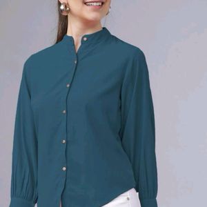 Sea Green Shirt (Women)