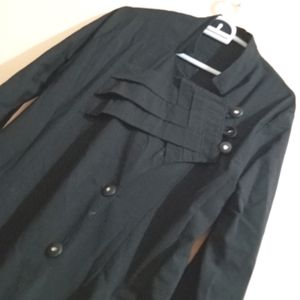 Black Abaya Coat