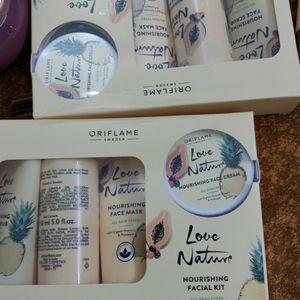 Oriflame Nourishing Facial Kit