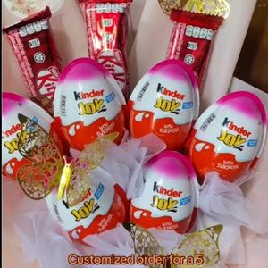 ✨Kinder Joy Handmade Bouquet