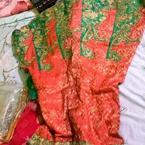 Heavy Cancan Lehnga