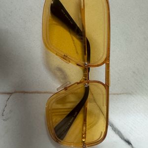 Yellow sunglasses for men