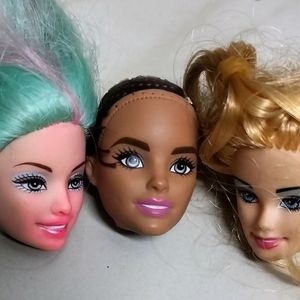 Barbie Doll Heads