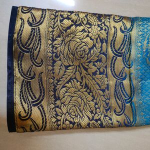 S10❤️Benarasi Saree For Sale - Unused