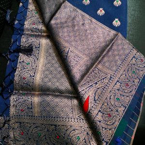 New Banarasi Silk Saree