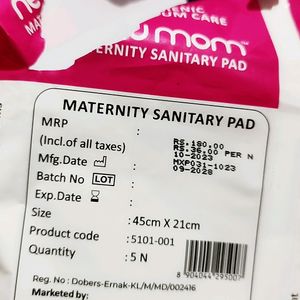 Newmom Maternity Pads