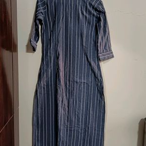 Gray Kurta Women