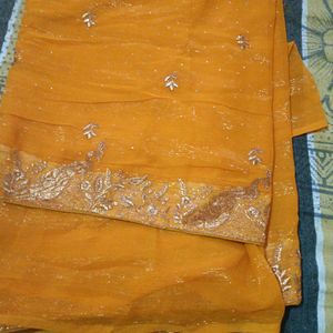 Trending Bollywood Party Wear Saree New With Tags