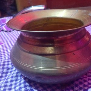 Brass Pot