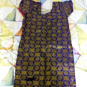 Premium Banarasi Designer Kurti