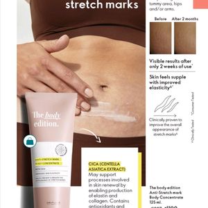 Oriflame Anti-stretch Marks Body Cream