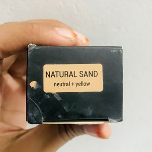 Blue Heaven Hyper Matte Foundation (Natural Sand)