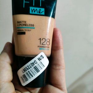 It's 128 Warm Nude Maybelline Fit Me