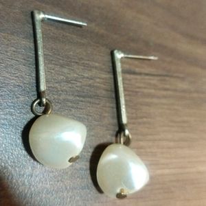 CUTEST KOREAN PEARL 🦪 EARRINGS