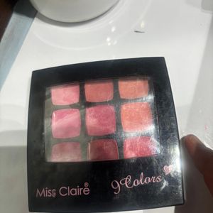 Miss Claire All In One Lip Palette