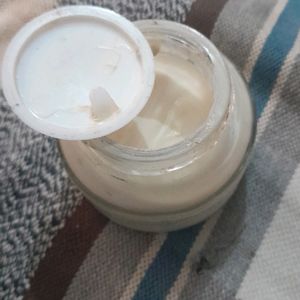 Organic harvest day cream