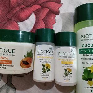 Biotique Skincare Set