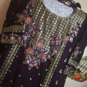 Pakistani Stitched Dress💜