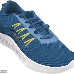 Stylish EVA Self Design Sports Running Shoes For Men