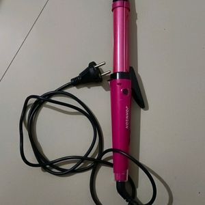 Hair Straightener With Curl