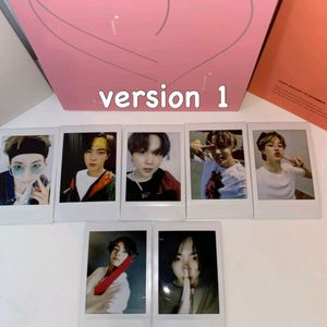 BTS Poloroids (8 Nos)