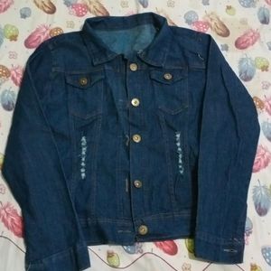 Denim Shirt/Jacket