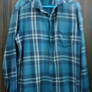 Textile Checked Shirt Good Looking