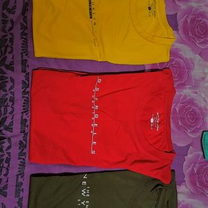 Beautiful Summer Wear T- Shirt For Boys (Set Of 4)