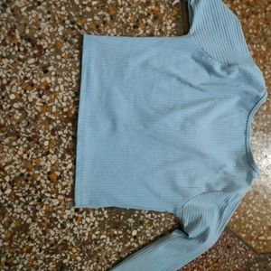 Blue Colour Top